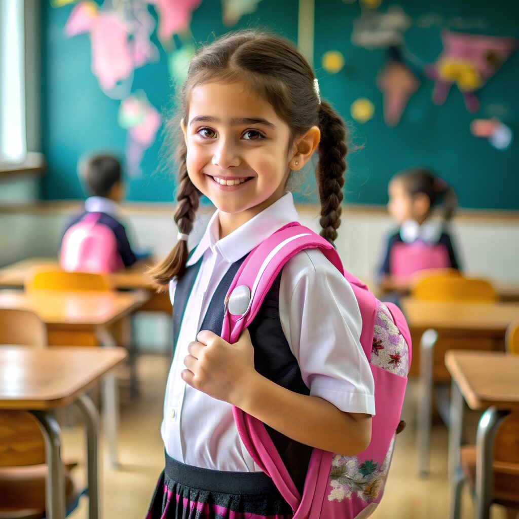 Preschool is the first structured environment